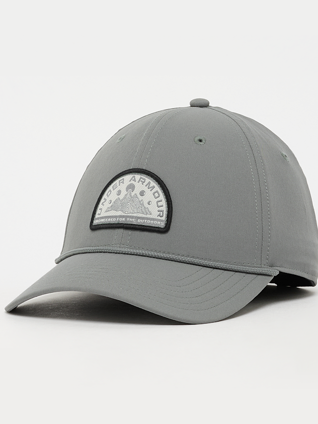 Under Armour, Outdoor Mid Adjustable Cap, grey, Image 1 of 4