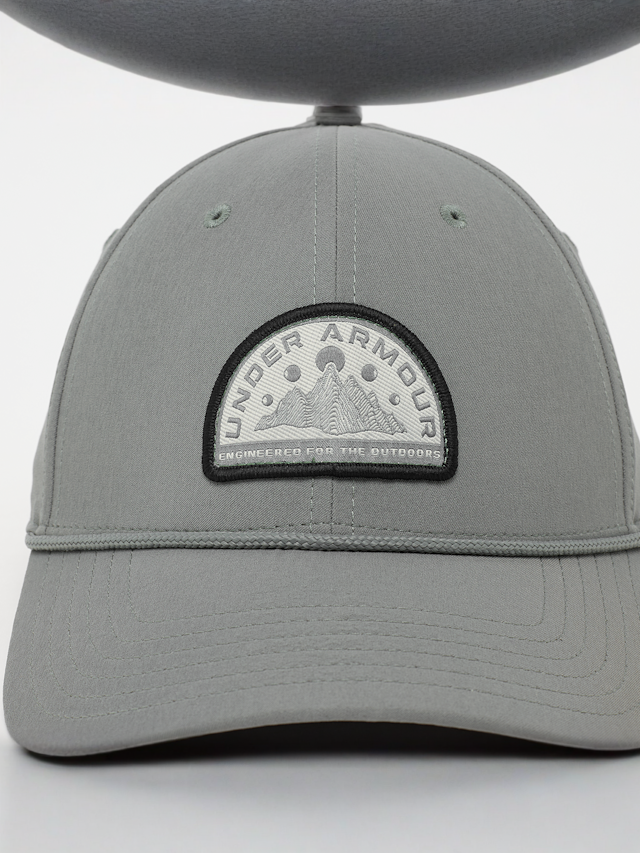Under Armour, Outdoor Mid Adjustable Cap, grey, Image 4 of 4