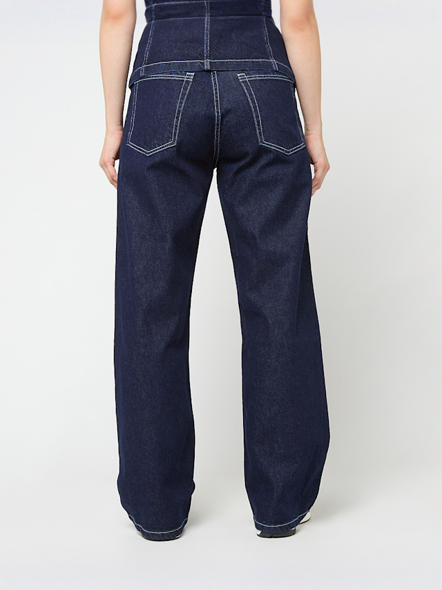 Decibel, Baggy Jeans dark blue, blue, Image 2 of 5