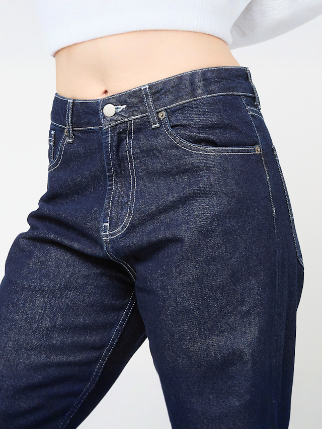 Decibel, Baggy Jeans dark blue, blue, Image 3 of 5