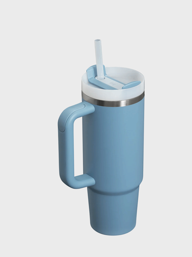 Stanley, The Quencher H2.O FlowState Tumbler | 0,9L, blauw, Afbeelding 2 van 3