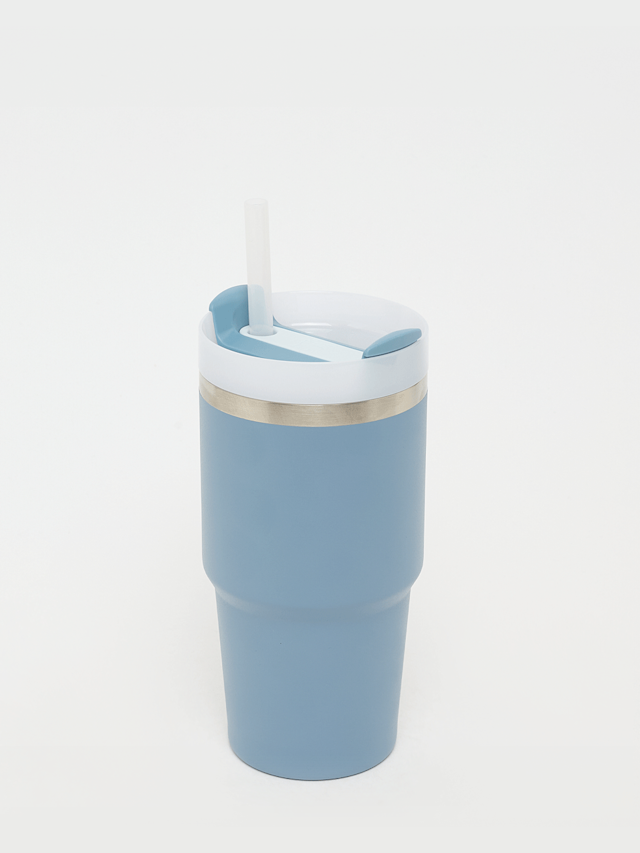 Stanley, The Quencher H2.O FlowState Tumbler | 0,6L, blauw, Afbeelding 2 van 3