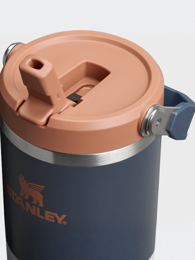 Stanley, The IceFlow Flip Straw 2.0 Tumbler | 0,9L, blauw, Afbeelding 3 van 3