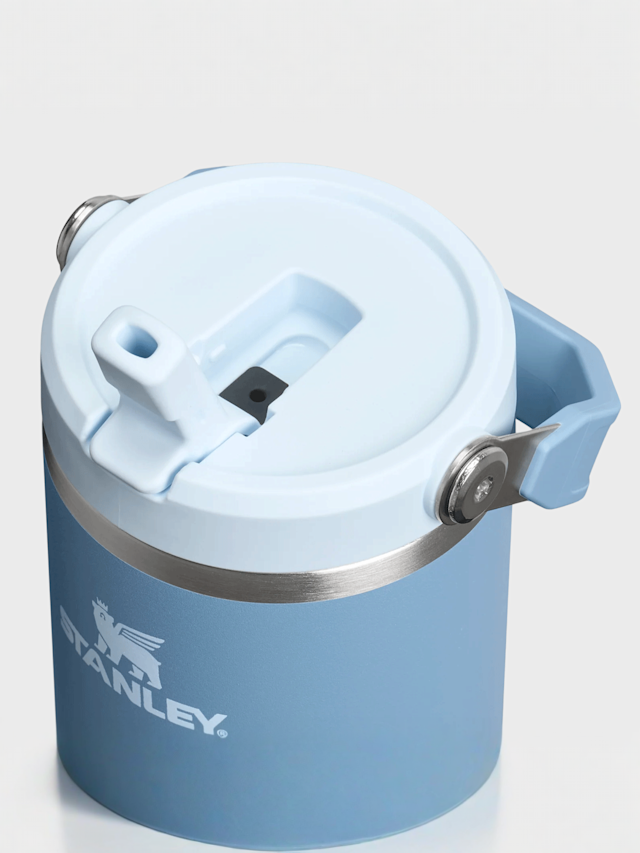 Stanley, The IceFlow Flip Straw 2.0 Tumbler | 0,9L, blauw, Afbeelding 3 van 3