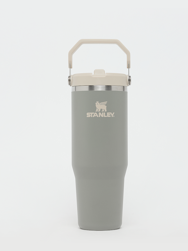 Stanley, The IceFlow Flip Straw 2.0 Tumbler | 0,9L, grey, Image 1 of 3