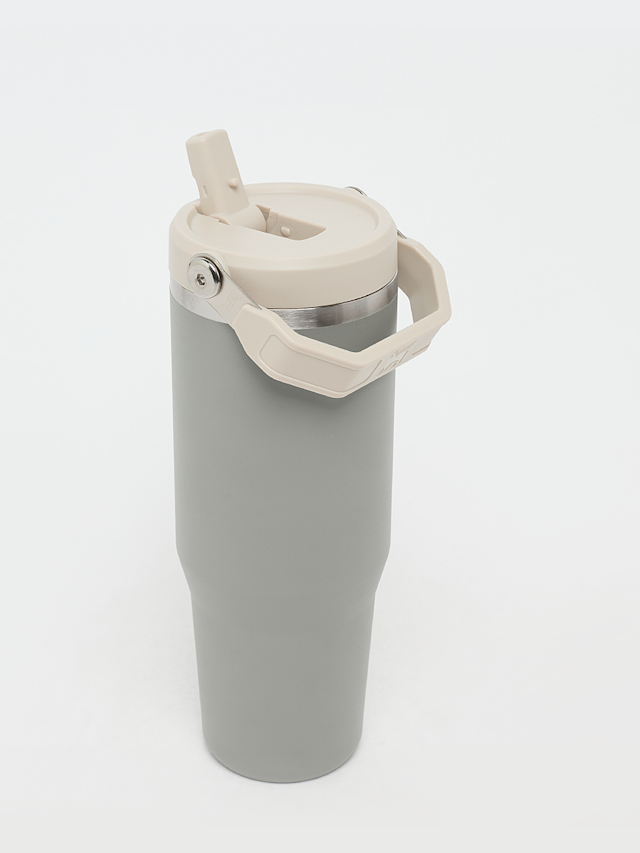 Stanley, The IceFlow Flip Straw 2.0 Tumbler | 0,9L, grey, Image 2 of 3