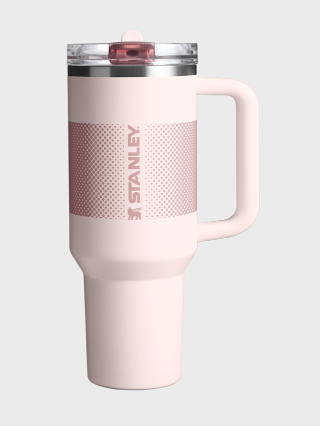 Stanley, The Quencher ProTour Flip Straw Tumbler 1.18L violet blossom, light pink, Image 1 of 3