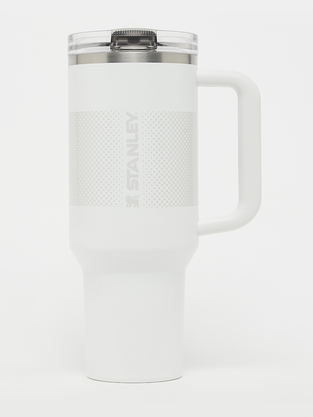 Stanley, The Quencher ProTour Flip Straw Tumbler 1.18L violet blossom, white, Image 1 of 3