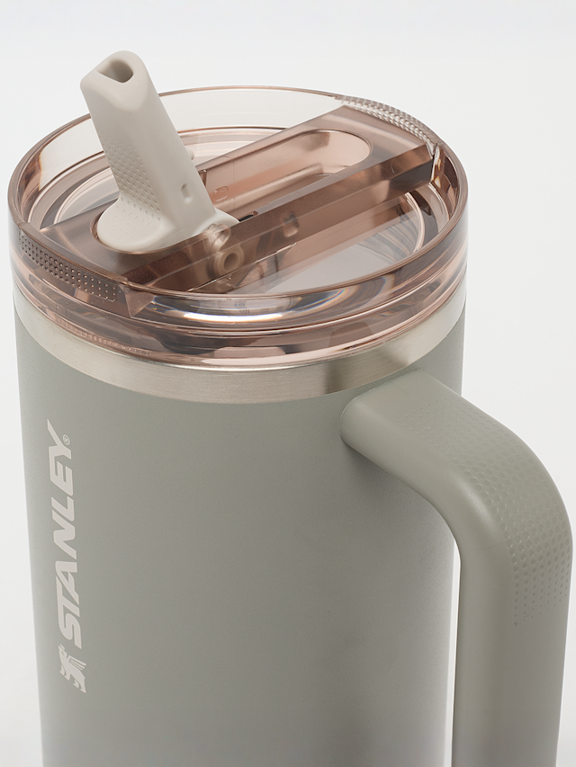 Stanley, The Quencher ProTour Flip Straw Tumbler 1.18L violet blossom, grey, Image 3 of 3