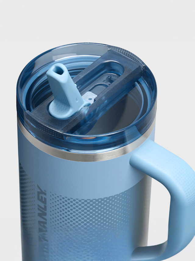 Stanley, The Quencher ProTour Flip Straw Tumbler | 1,2L, blue, Image 3 of 3