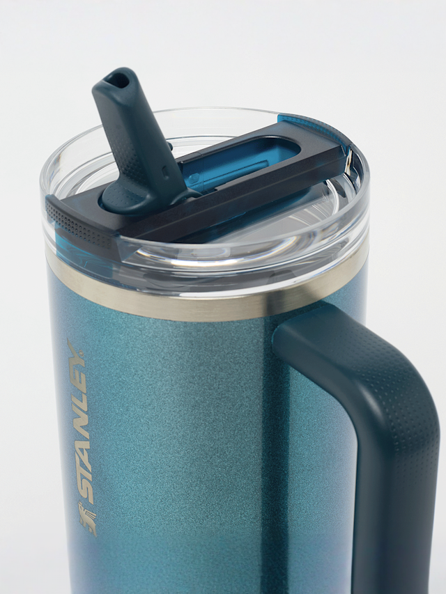 Stanley, The Quencher ProTour Flip Straw Tumbler | 1,2L, blue, Image 3 of 3