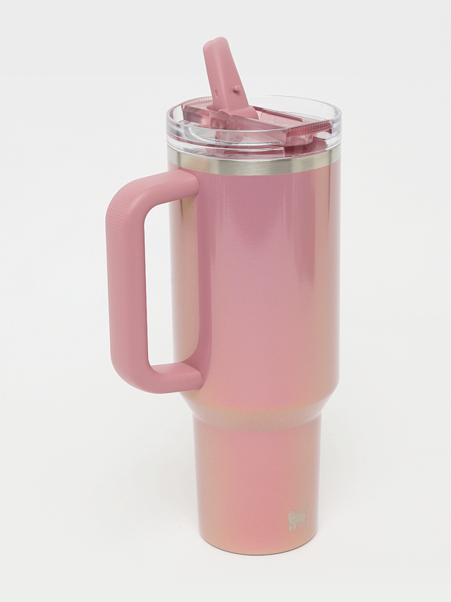 Stanley, The Quencher ProTour Flip Straw Tumbler | 1,2L, lichtroze, Afbeelding 2 van 3