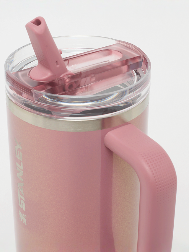 Stanley, The Quencher ProTour Flip Straw Tumbler | 1,2L, lichtroze, Afbeelding 3 van 3