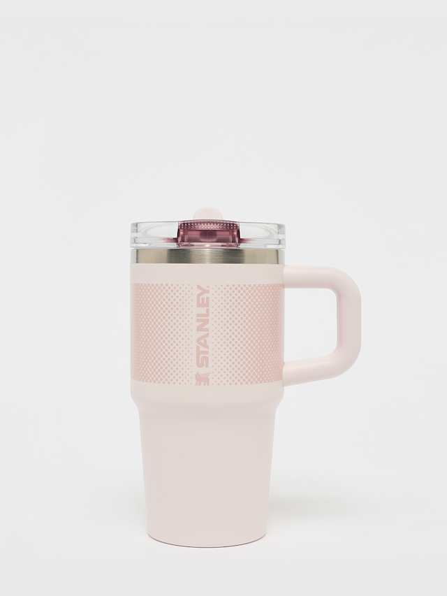 Stanley, The Quencher ProTour Flip Straw Tumbler | 0,6L, lichtroze, Afbeelding 1 van 3