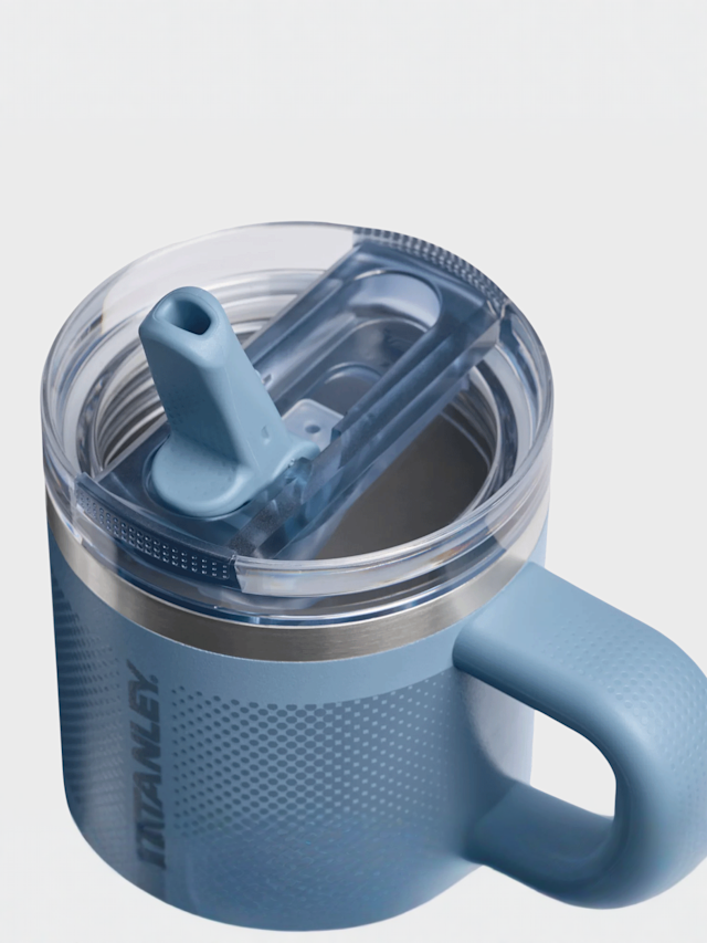 Stanley, The Quencher ProTour Flip Straw Tumbler | 0,6L, blauw, Afbeelding 3 van 3