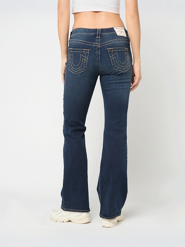 True Religion, Becca Mid Rise Bootcut, blue, Image 2 of 5