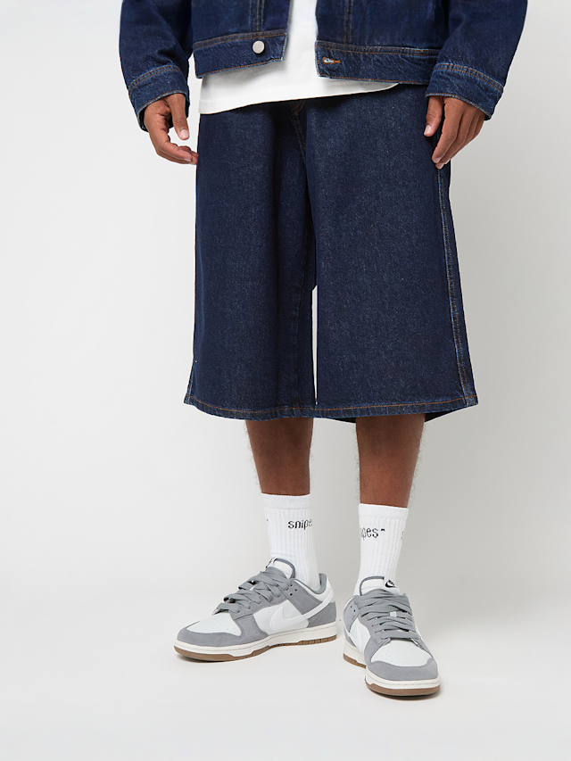 Decibel, Baggy Denim Shorts dark blue, blue, Image 1 of 5