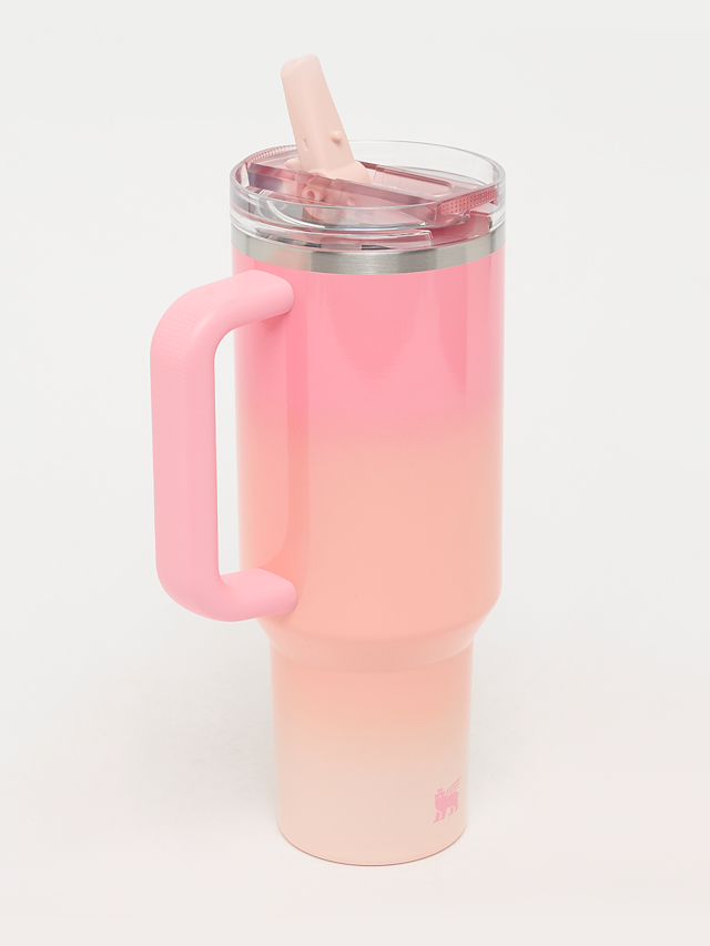 Stanley, The Quencher ProTour Straw Tumbler | 1,2L, lichtroze, Afbeelding 2 van 3