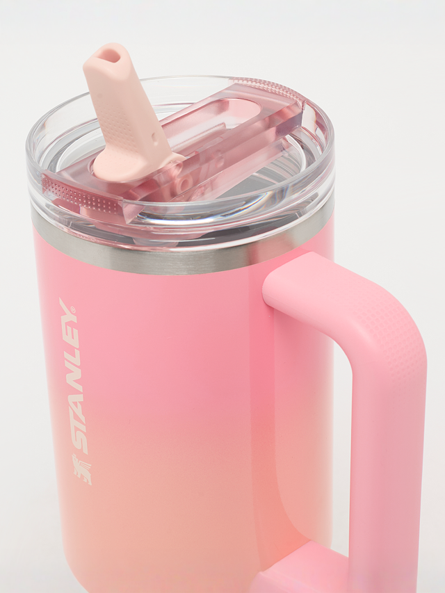Stanley, The Quencher ProTour Straw Tumbler | 1,2L, light pink, Image 3 of 3