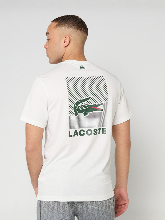 Lacoste, TEE-SHIRT graphite sombre/black, white, Image 1 of 4
