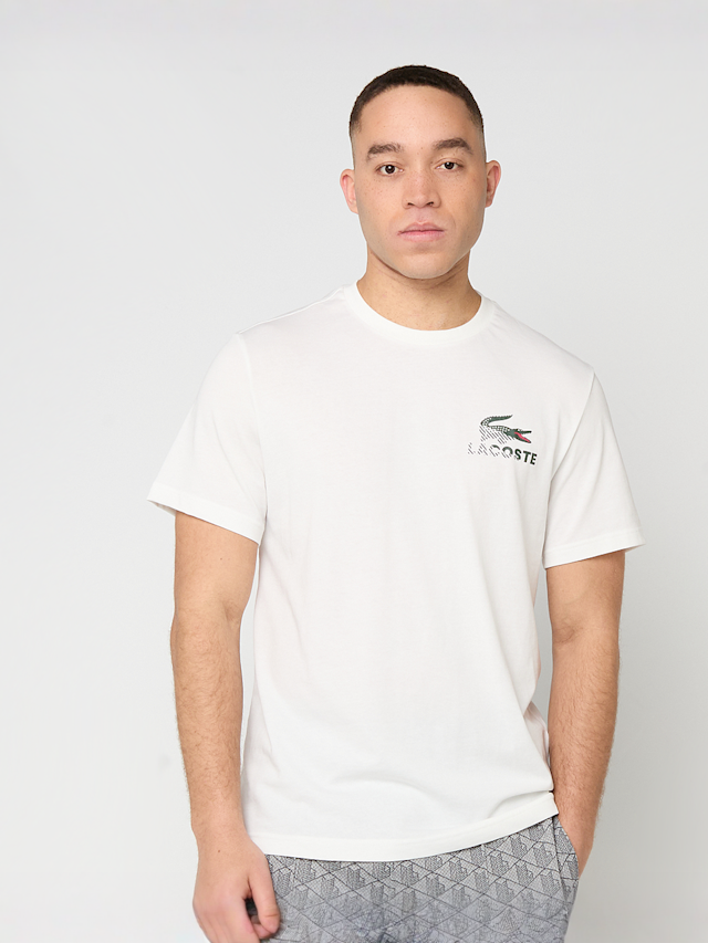 Lacoste, T-Shirt, white, Image 2 of 4