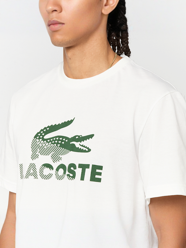 Lacoste, TEE-SHIRT graphite sombre/black, white, Image 3 of 5
