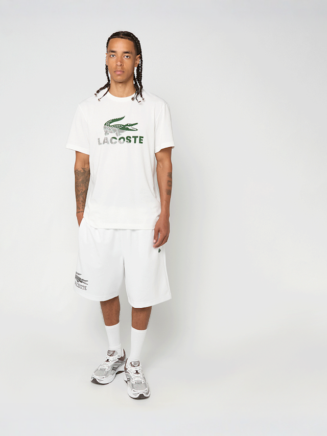 Lacoste, TEE-SHIRT graphite sombre/black, white, Image 5 of 5