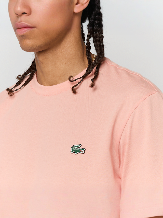 Lacoste, TEE-SHIRT graphite sombre/black, light pink, Image 3 of 4