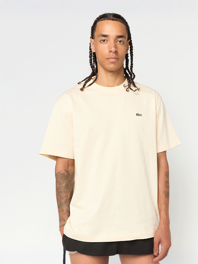 Lacoste, TEE-SHIRT graphite sombre/black, beige, Image 1 of 4