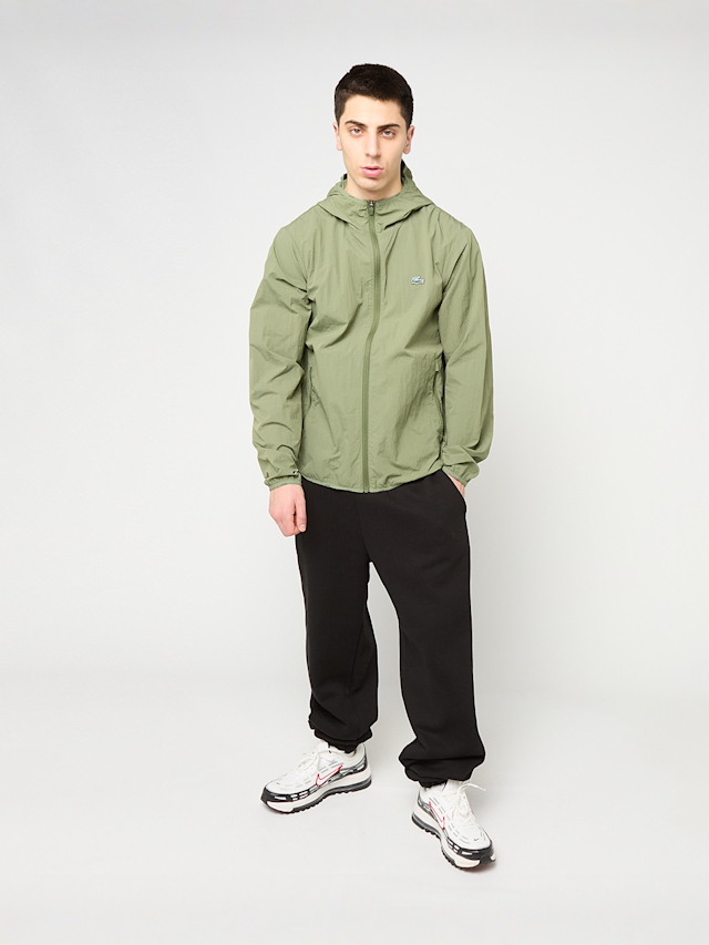 Lacoste, JACKE black, green, Image 4 of 4