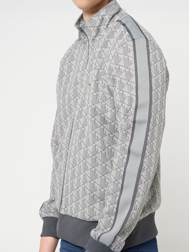 Lacoste, SWEATSHIRT lapland, grey, Image 4 of 6