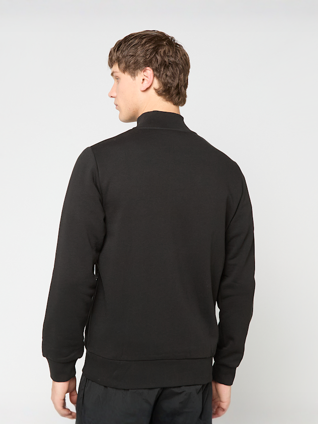 Lacoste, Fullzip Sweatshirt, zwart, Afbeelding 2 van 4