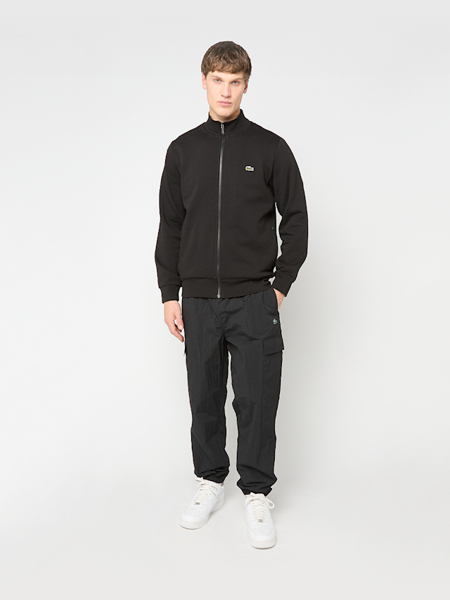 Lacoste, Fullzip Sweatshirt, black, Image 4 of 4