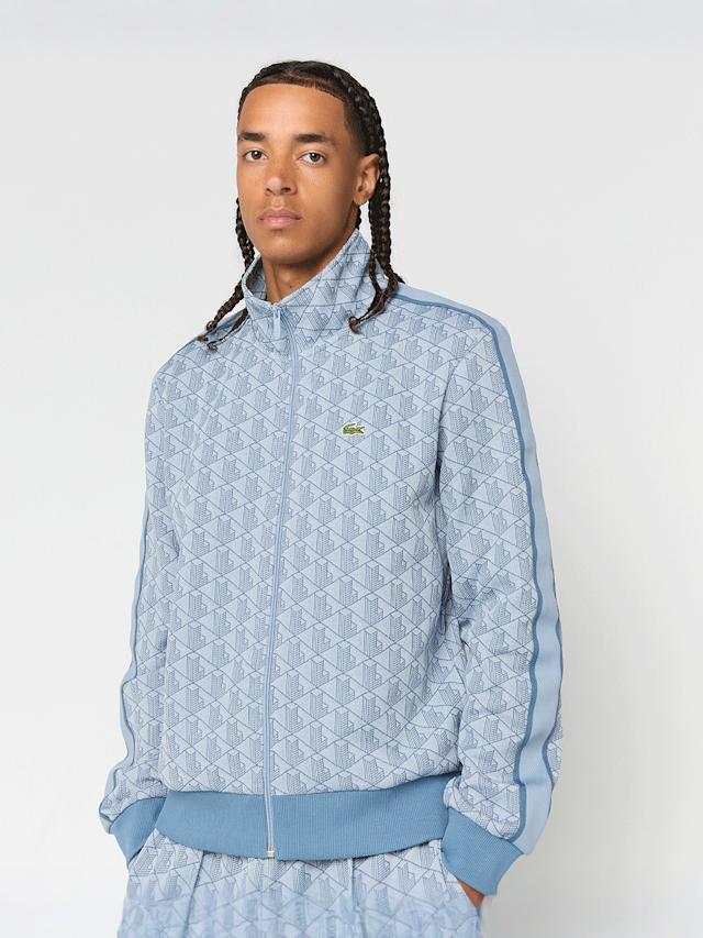 Lacoste, SWEATSHIRT croissant/cookie-port, blue, Image 1 of 6
