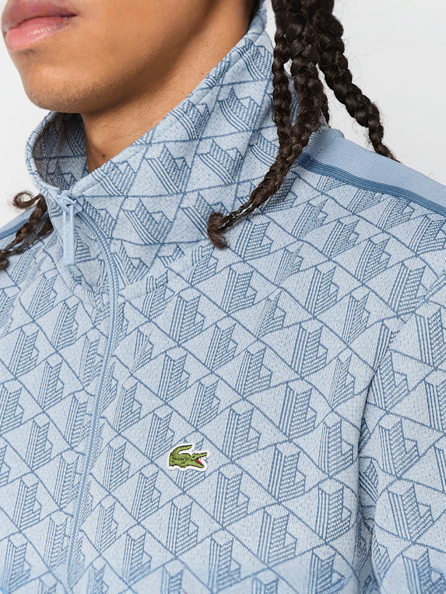 Lacoste, SWEATSHIRT croissant/cookie-port, blue, Image 3 of 6