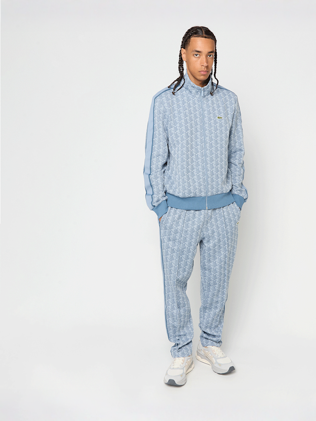 Lacoste, SWEATSHIRT croissant/cookie-port, blue, Image 6 of 6