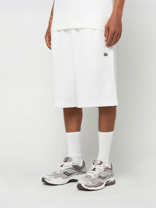 Lacoste, Shorts, white, Image 1 of 5