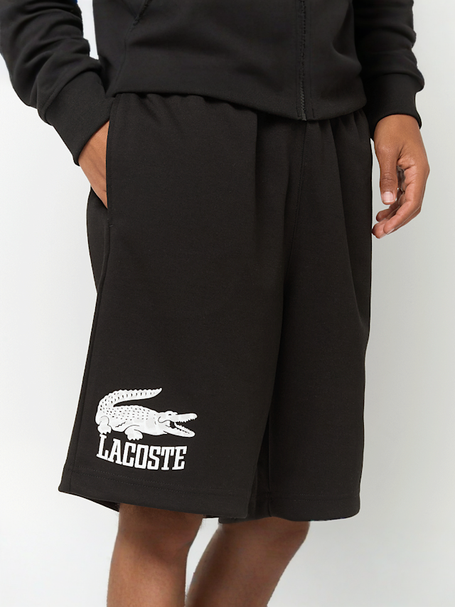Lacoste, Shorts, black, Image 4 of 5