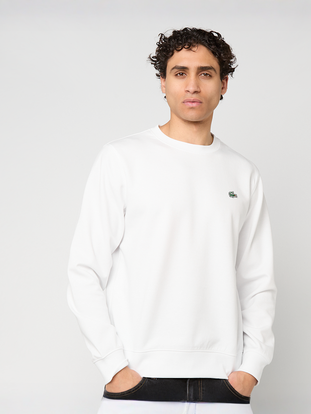 Lacoste, SWEATSHIRT black, white, Image 2 of 5
