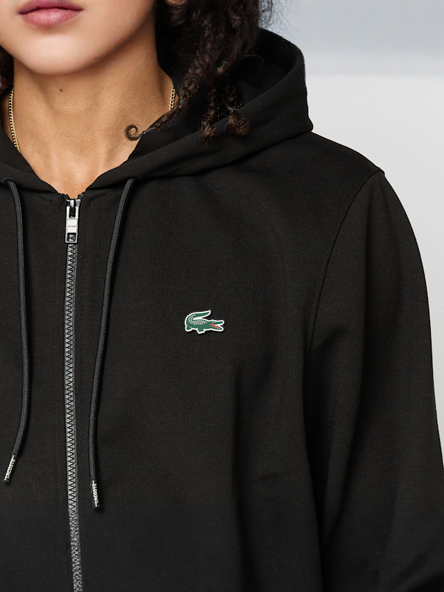 Lacoste, SWEATSHIRT black, black, Image 3 of 4