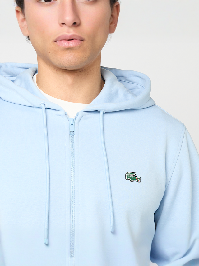 Lacoste, Hooded Sweatshirt, blue, Image 3 of 4