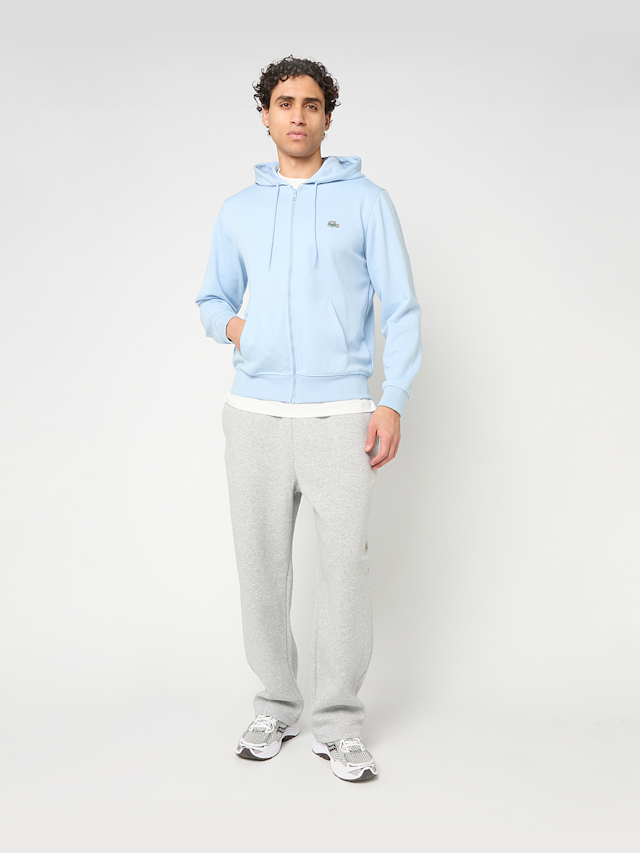 Lacoste, Hooded Sweatshirt, blue, Image 4 of 4