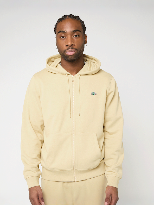 Lacoste, SWEATSHIRT croissant/cookie-port, yellow, Image 1 of 4
