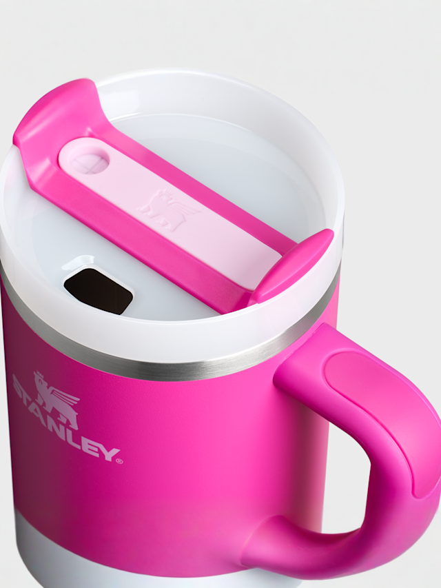 Stanley, The Quencher H2.O FlowState Tumbler | 1,2L, roze, Afbeelding 3 van 3