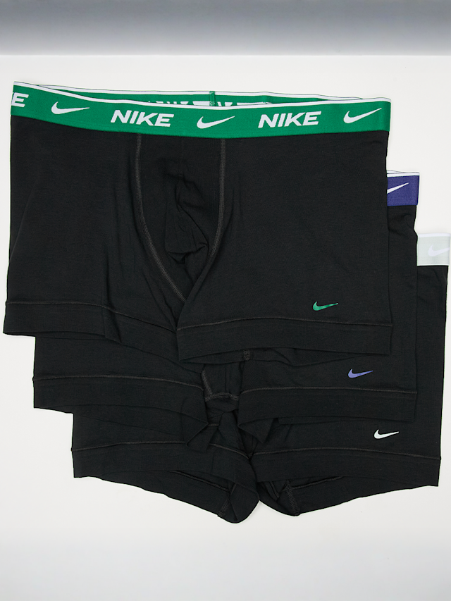 Nike  , 3 PACK - Essential Cotton Stretch Trunk, black, Image 1 of 2