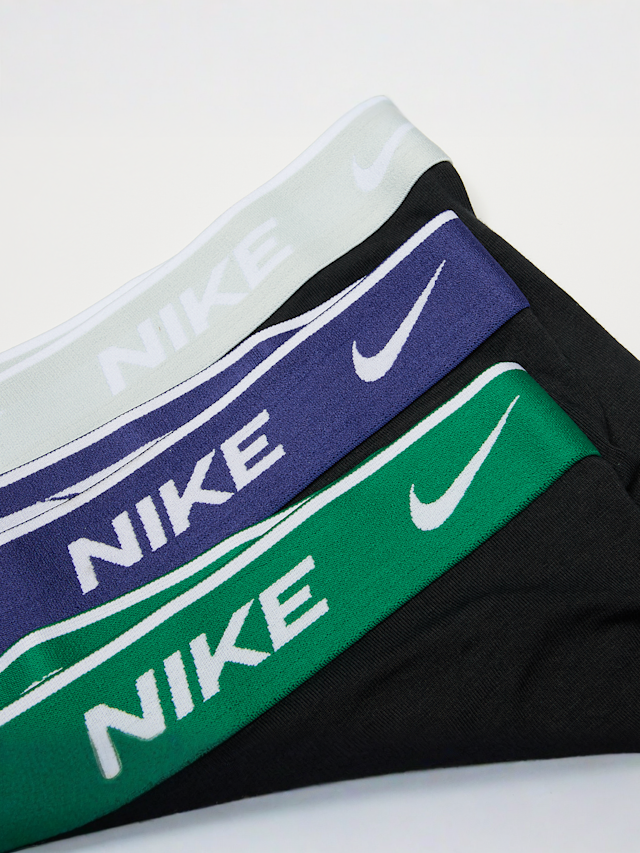 Nike  , 3 PACK - Essential Cotton Stretch Trunk, black, Image 2 of 2