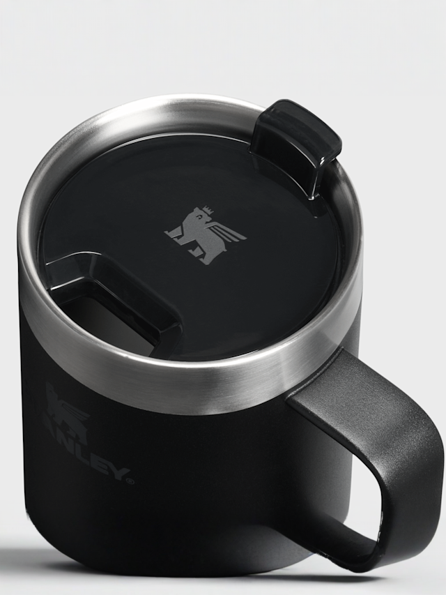 Stanley, The Everyday Suburban Mug | 0,5L, zwart, Afbeelding 3 van 3