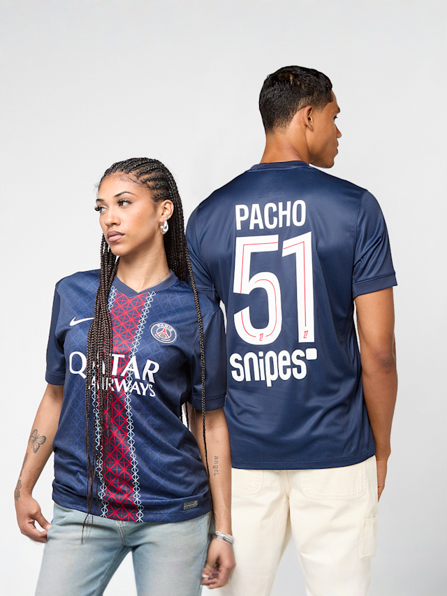 Nike, Pacho / No. 51 / PSG Nike Home Stadium 2025/26, blauw, Afbeelding 1 van 8