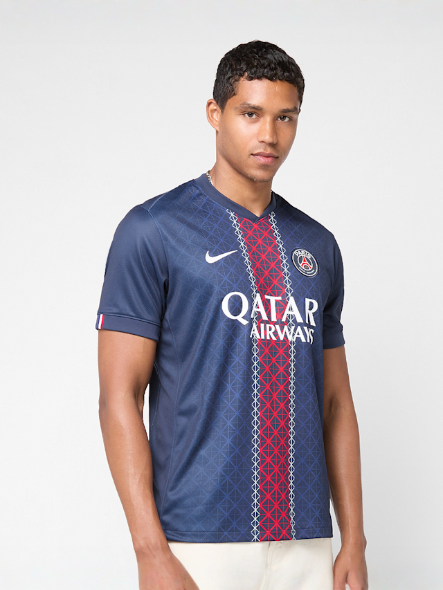 Nike, Pacho / No. 51 / PSG Nike Home Stadium 2025/26, blauw, Afbeelding 2 van 8