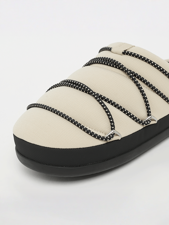 Moon Boot, Soft Slipper, beige, Image 6 of 7